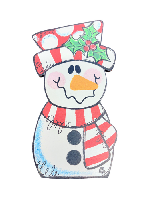 Holiday Snowman Mini