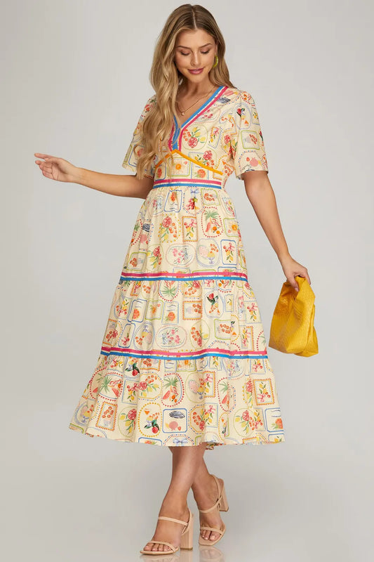 Jaylee Jewel Dress