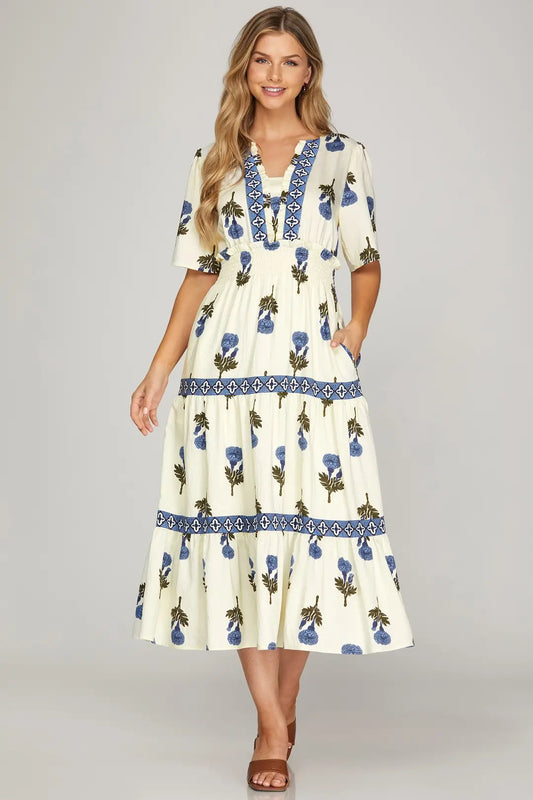 Anita Around Town Dress