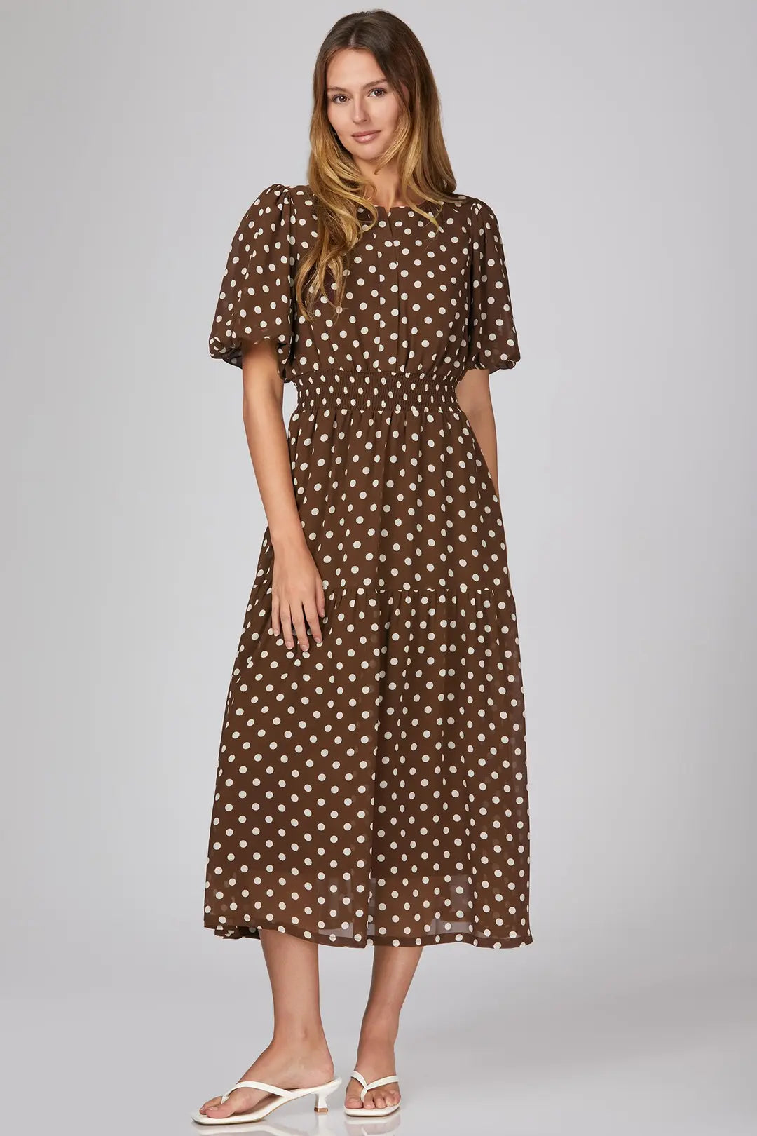 Mocha Dot Midi