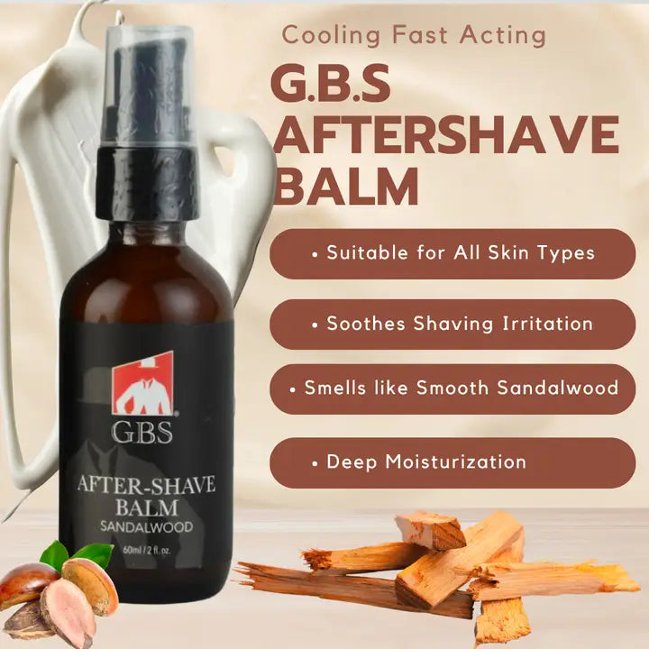 Sandalwood Aftershave Balm