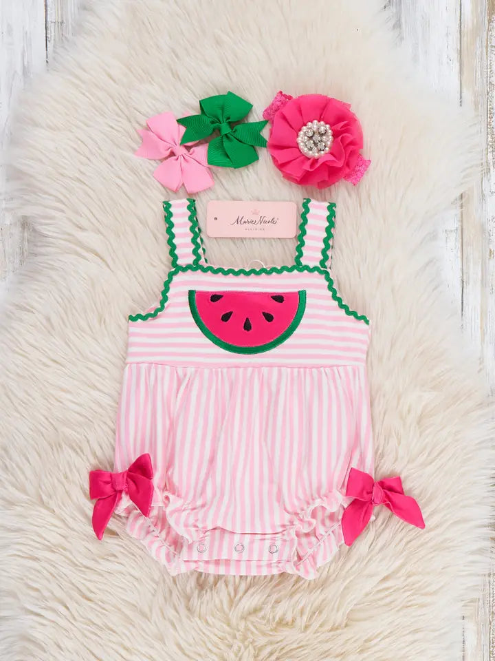 Watermelon Days Striped