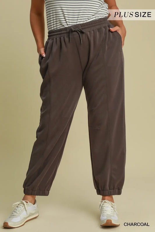 Charcoal Jogger Pants