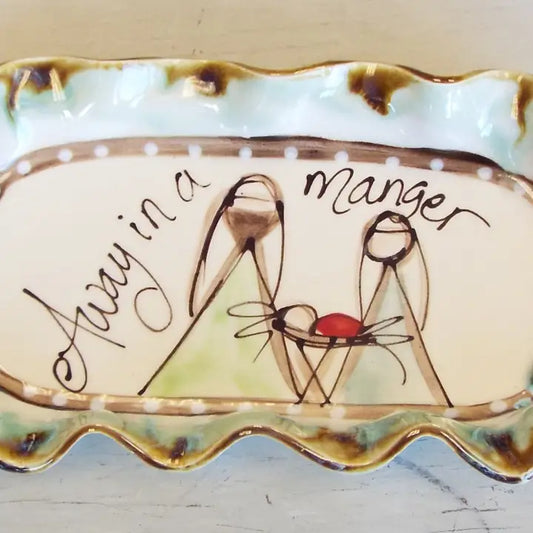Mint Dish (Drip Nativity)
