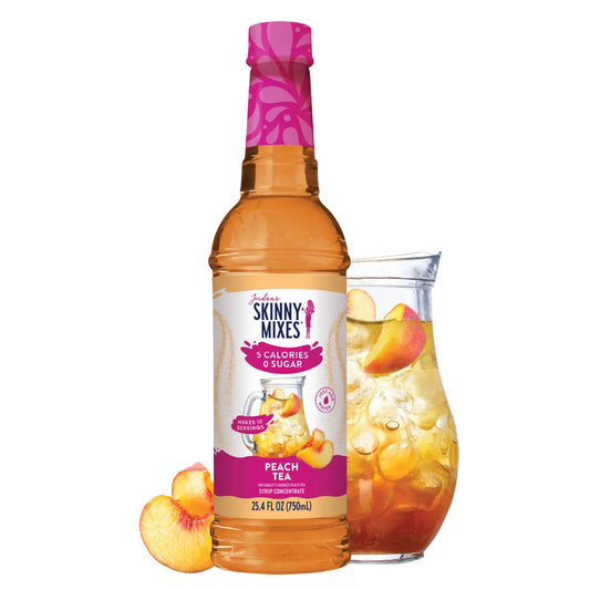Peach Tea Syrup