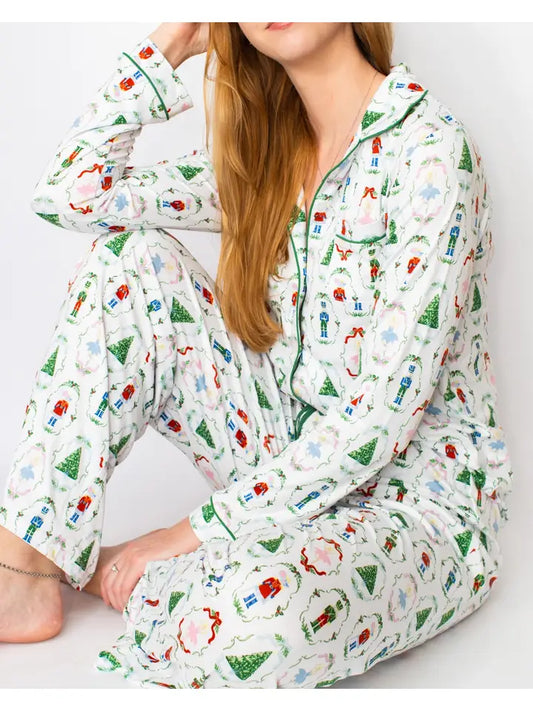 Nutcracker Pajama Set