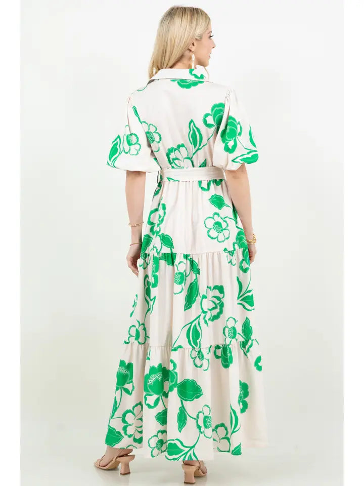 Floral Maxi Dress