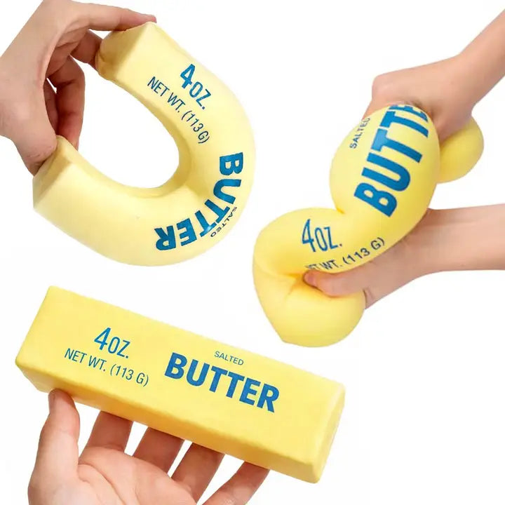 Butter Stick Shape Squeeze Stress Relief Toy