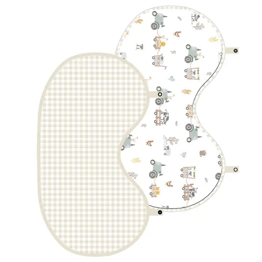 2 Pack Baby Bib Cloth