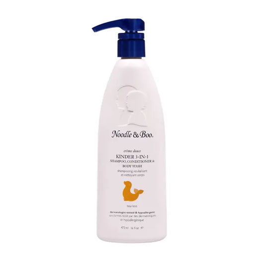 Kinder 3-1 Shampoo, Conditioner, Body Wash