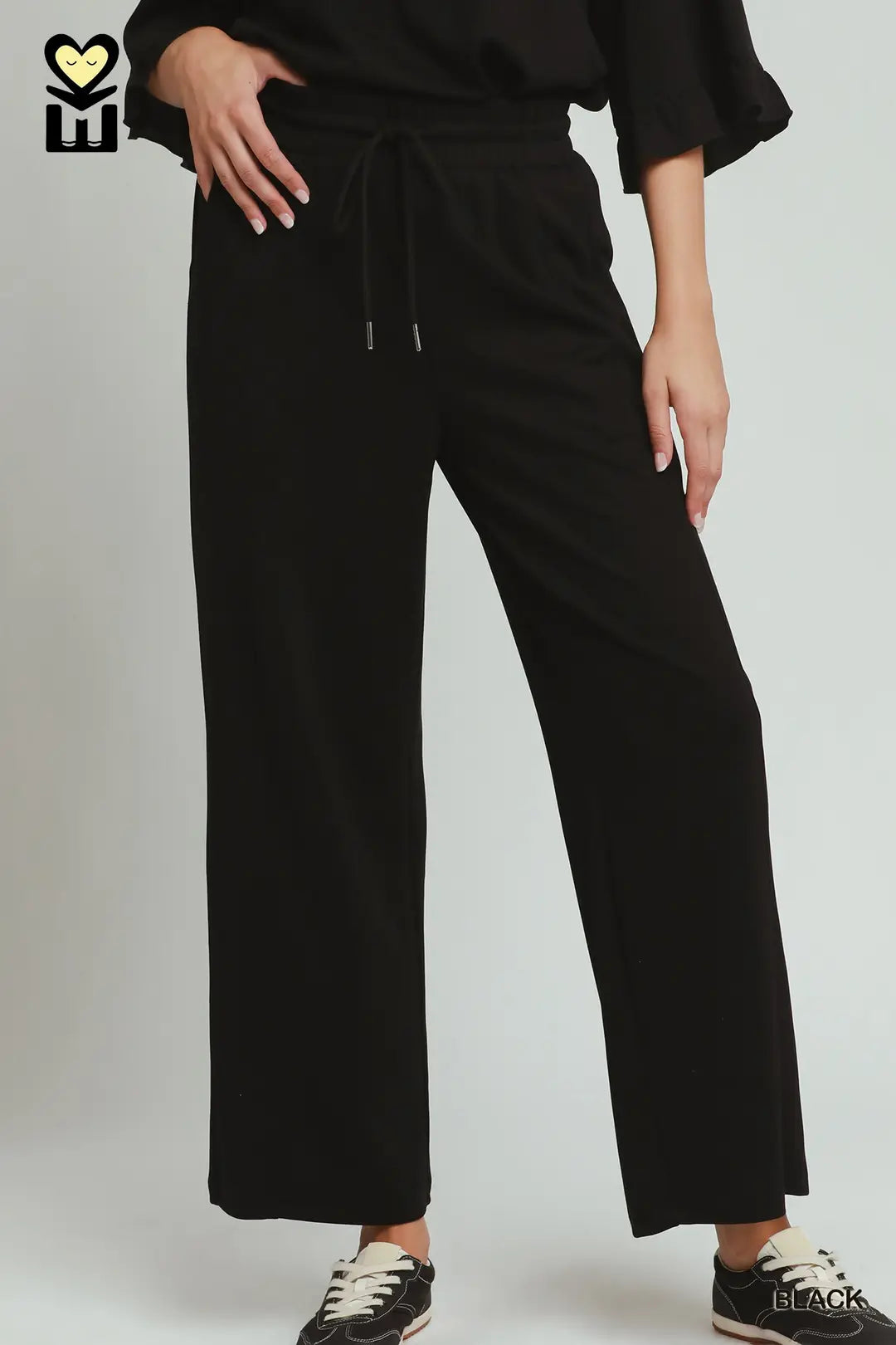 Black Wide Leg Pants