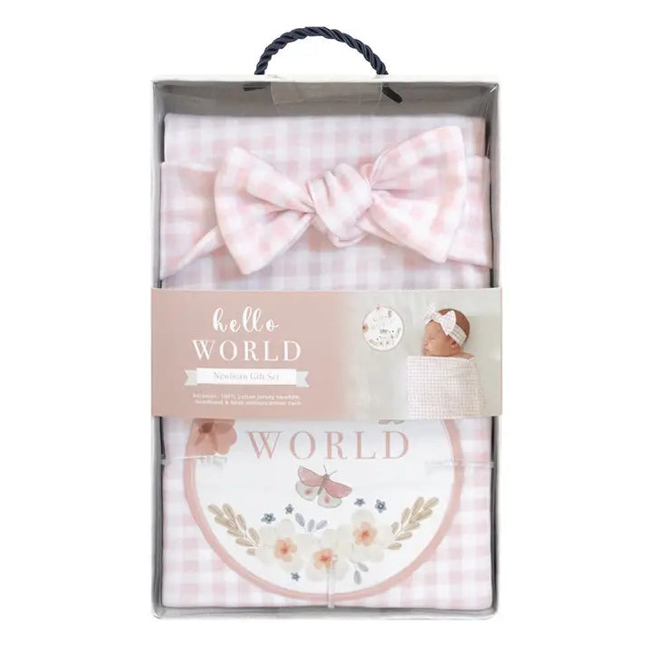 Girl Newborn Baby Gift Set