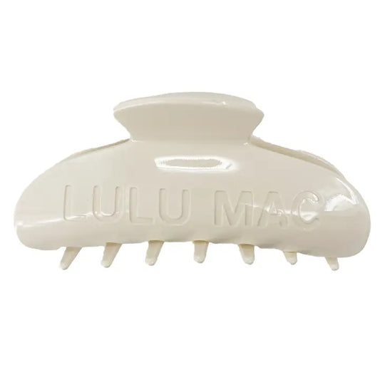 Lulu Mac Ivory Hair Clip
