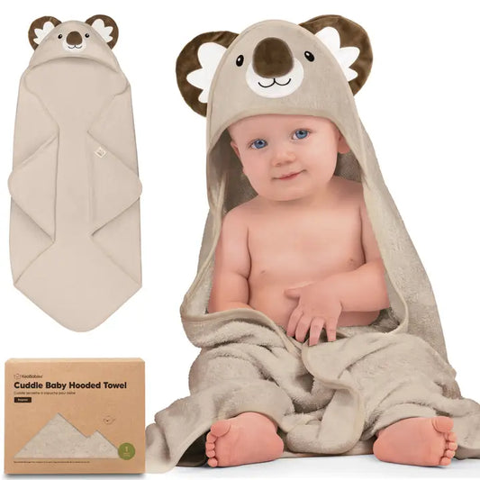 Koala Hooded Baby Towel