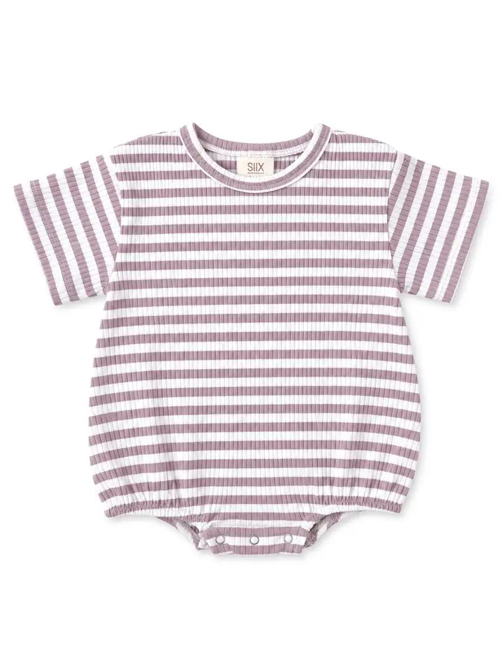 Violet Stripe Bubble