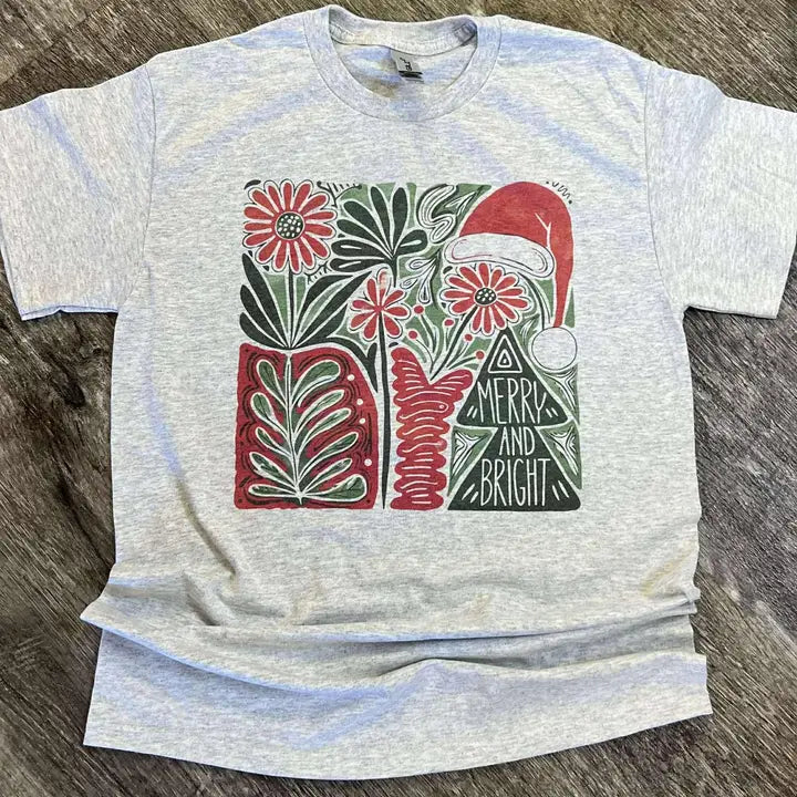 Merry And Bright Tee