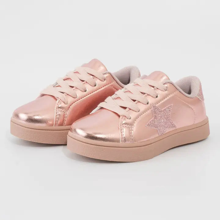 Girls' Sparkle Star Sneaker