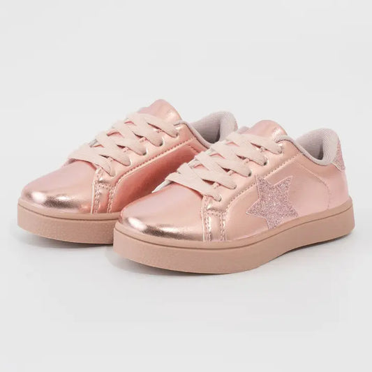 Girls' Sparkle Star Sneaker