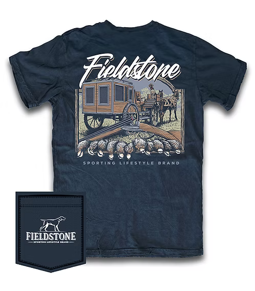 Quail Wagon Tee