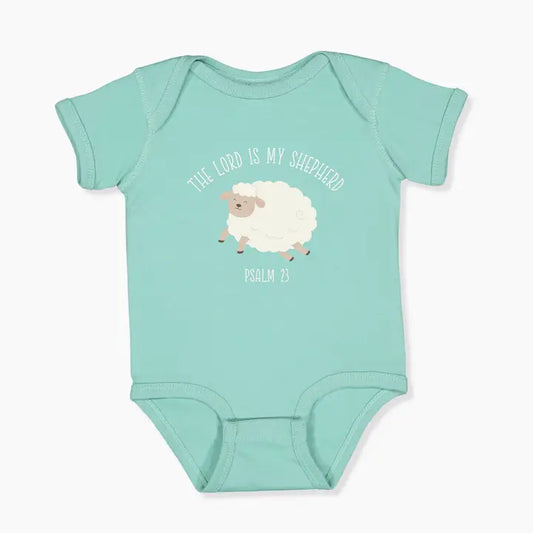 The Lord is my Shepard Onesie