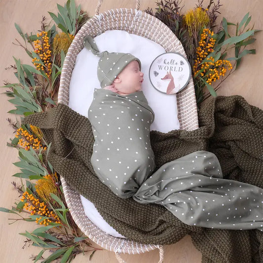 Boy Newborn Baby Gift Set