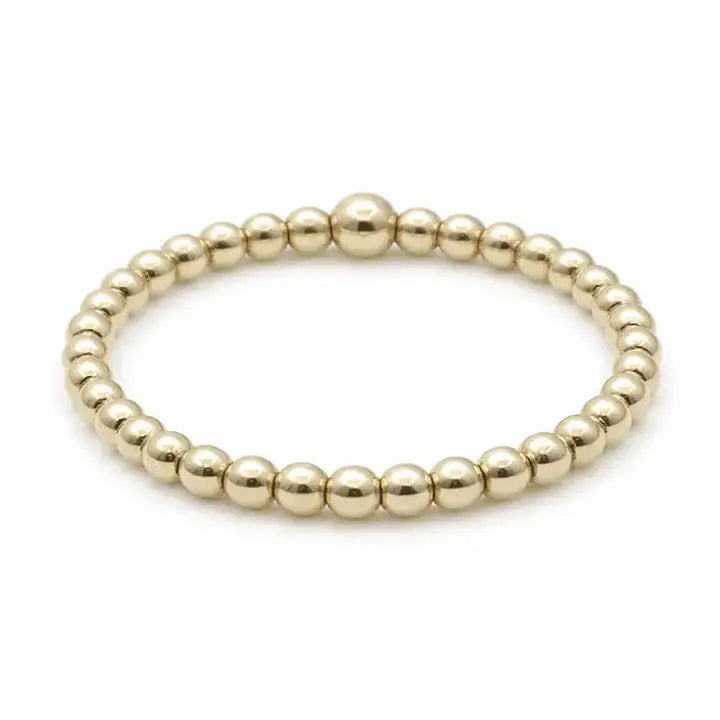 2mm Gold Filled Waterproof Stretch Ring