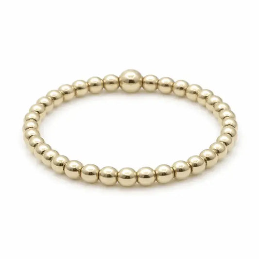 2mm Gold Filled Waterproof Stretch Ring