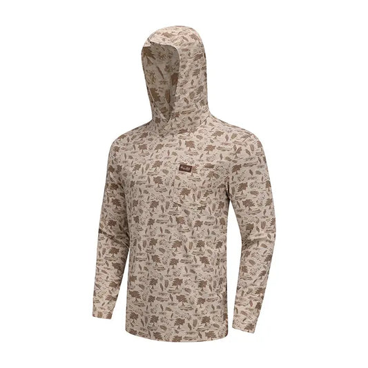 Ls Performance Hoodie- Bayou Bait