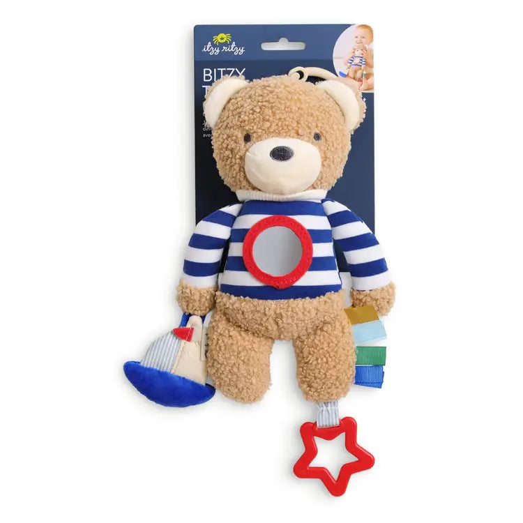 Bitzy Traveler Bear