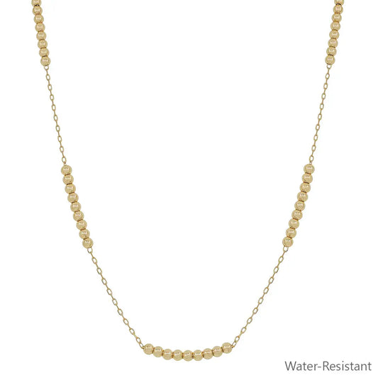 Water Resistant Beaded Necklace