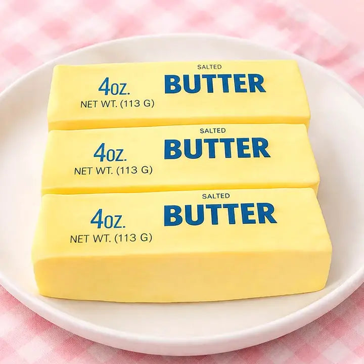 Butter Stick Shape Squeeze Stress Relief Toy