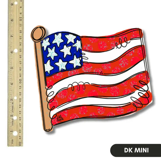 Flag Pole Mini