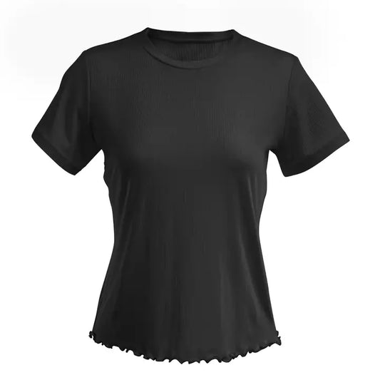 Black Bliss Pajama Top