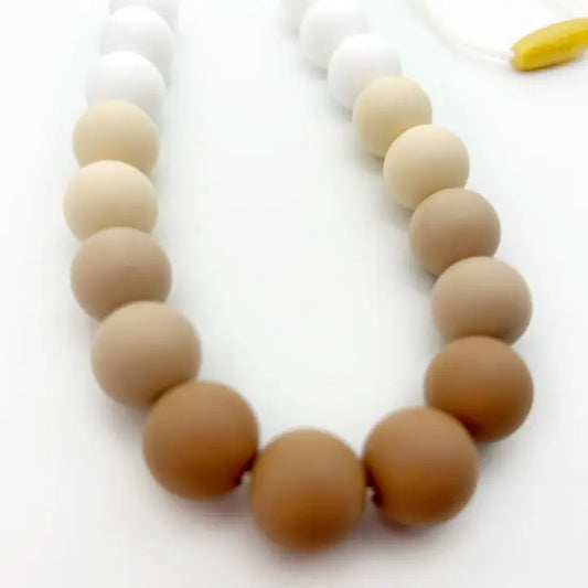 The Savannah Teething Nursing Necklace