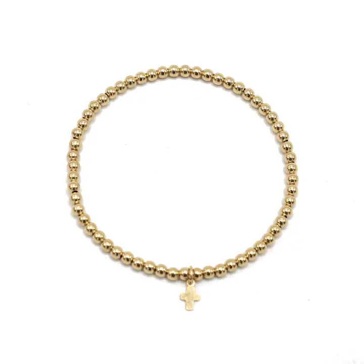 3mm Gold Filled Karma Waterproof Bracelet