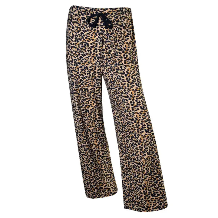 Cheetah Pajama Pants