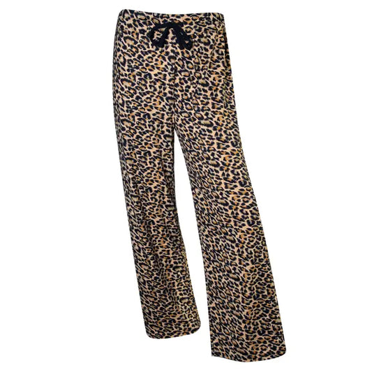 Cheetah Pajama Pants