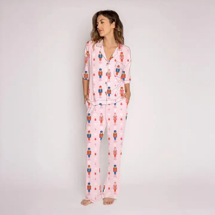 Nutcrackers 2 Piece Pajama Set