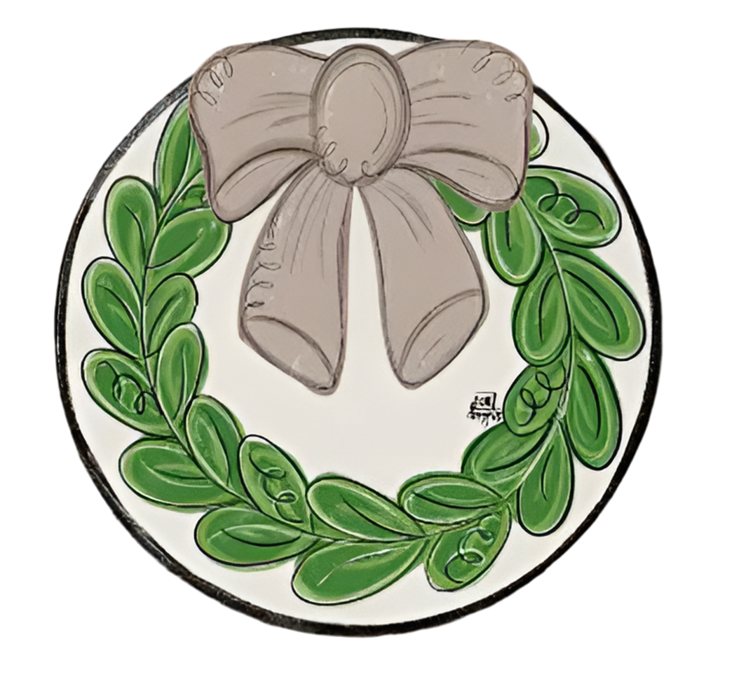 Wreath and Bow Mini