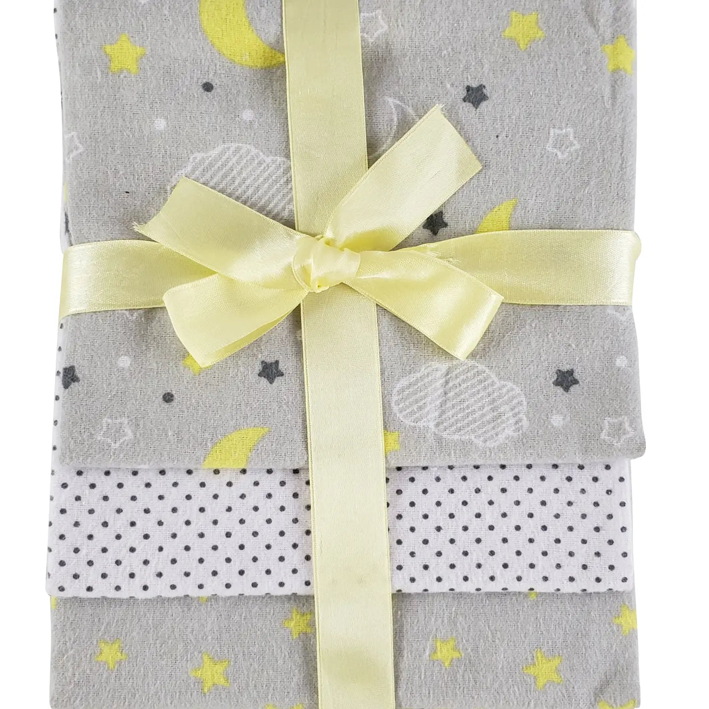 Yellow Bambini 4-Pack Blankets