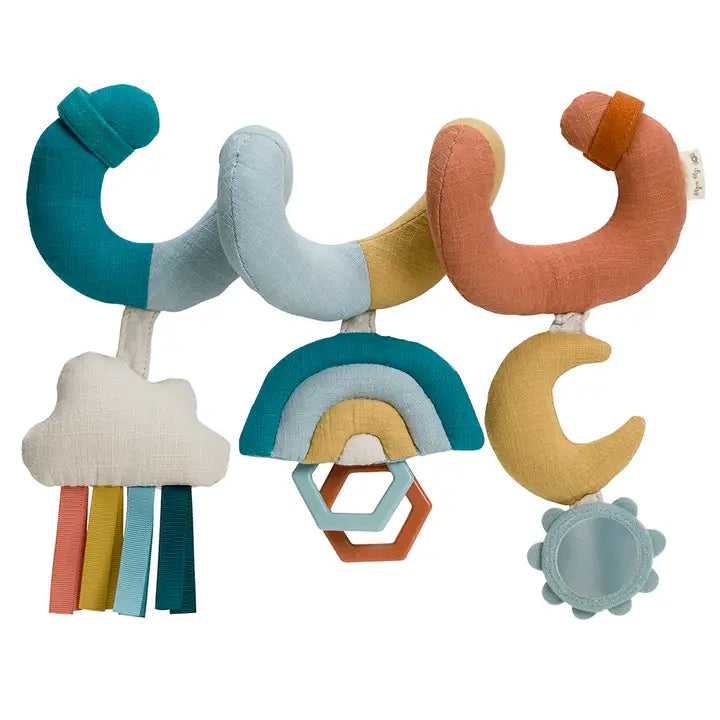 Bitzy Bespoke Itzy Bitzy Spiral Car Seat Toy