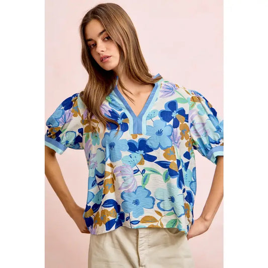 Harbor Blooms Top