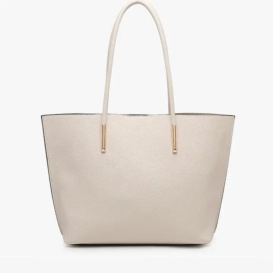 Off White Jo Vegan Tote