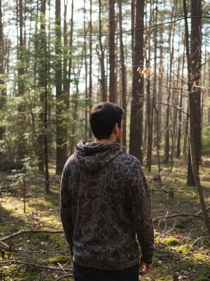 Beaver Bottom Vein Performance Hoodie