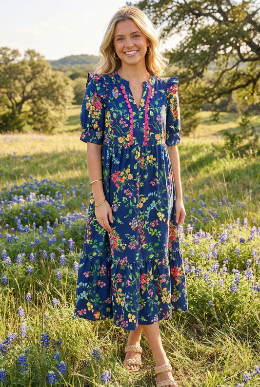 Floral Midi Dress