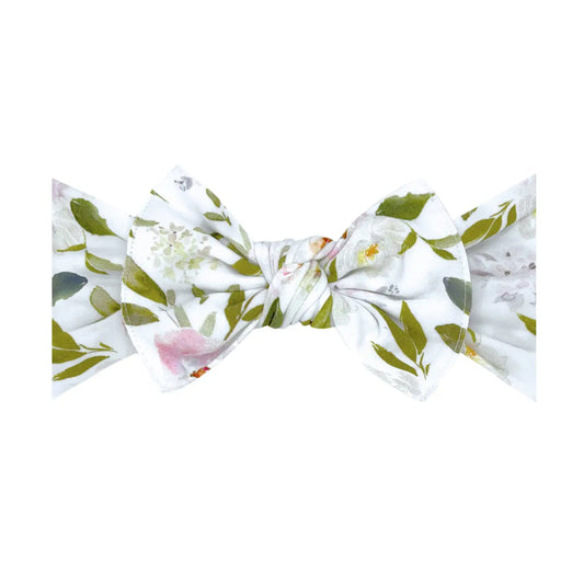 Paperwhites Bowknot Headband