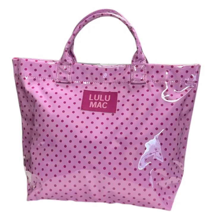 Light Pink & Hot Pink Tote Bag