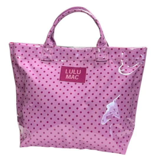 Light Pink & Hot Pink Tote Bag