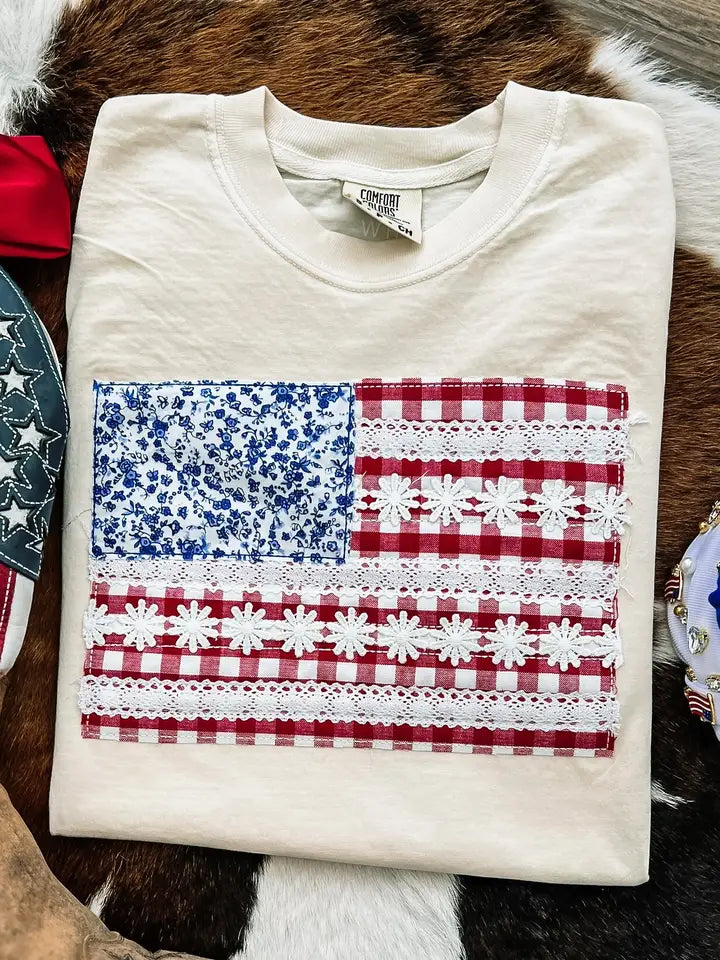 American Flag Daisy