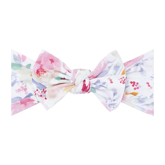Magnolia Bowknot Headband
